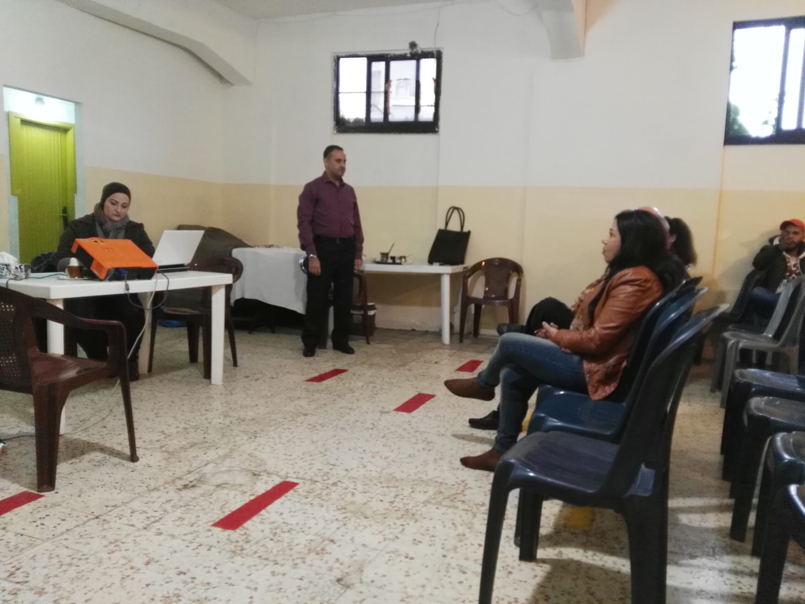 حملة توعية من أخطار وأضرار تعاطي المخدرات في باب التبانة طرابلس